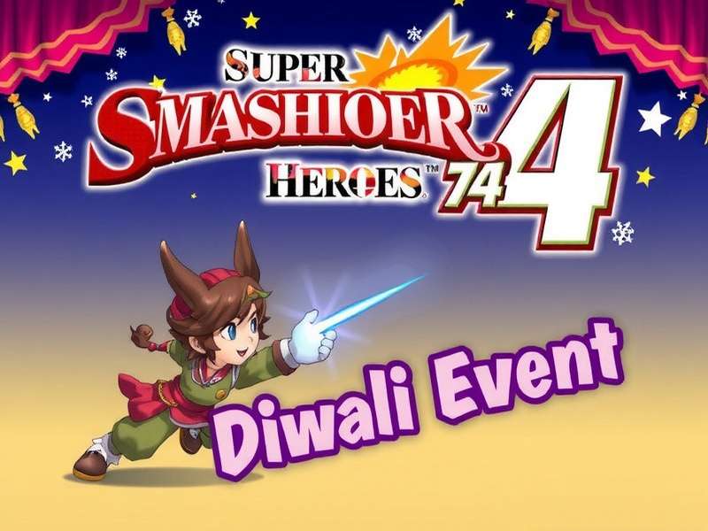 Smash Heroes Diwali Event