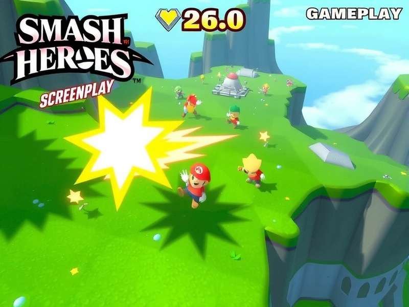 Smash Heroes Gameplay Screenshot